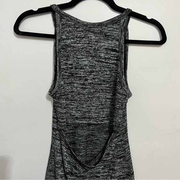 Wilfred Gray Sleeveless Asymmetrical Halter Dress - Picture 11 of 11